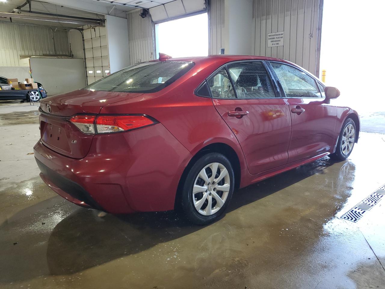 2022 TOYOTA COROLLA LE VIN:JTDEPMAE6NJ209781