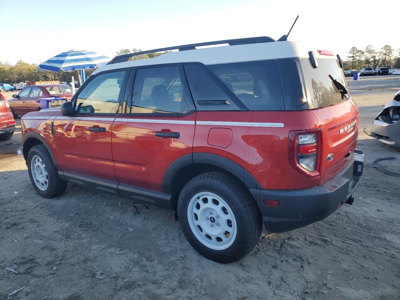 2023 FORD BRONCO SPORT HERITAGE VIN:3FMCR9G66PRD73132