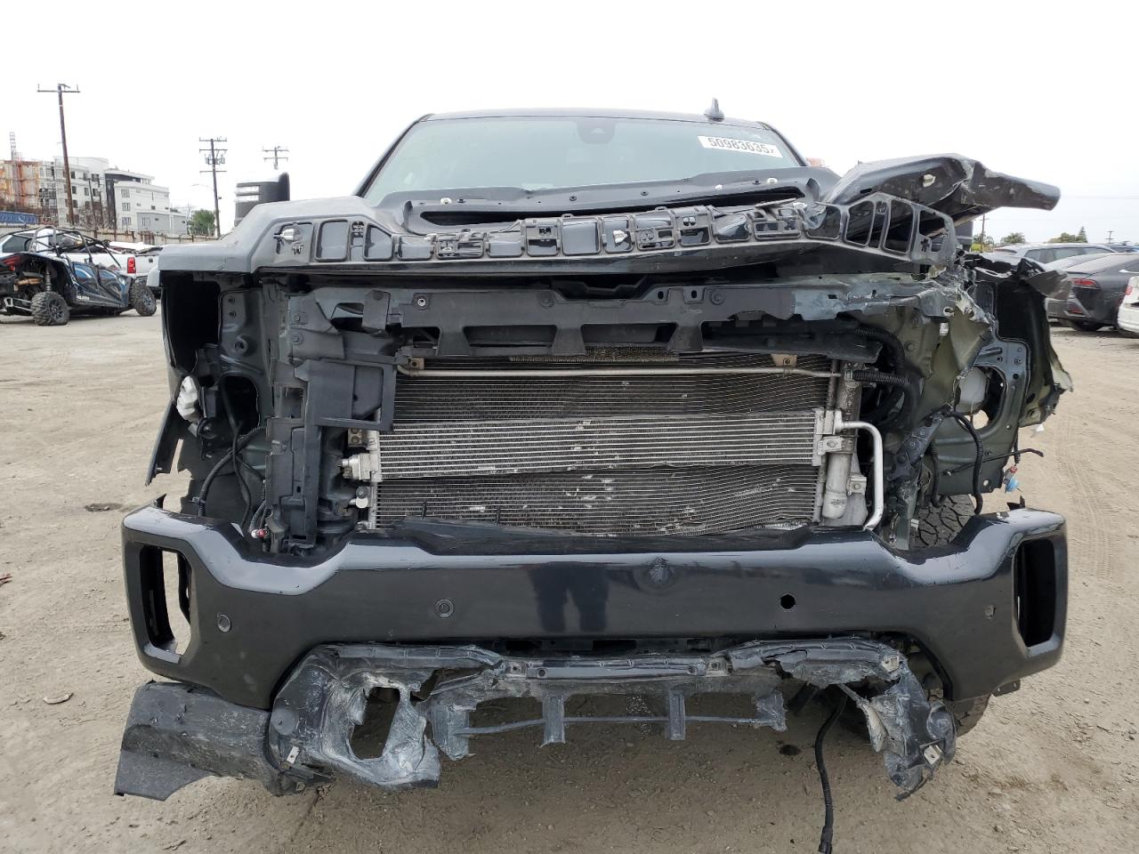 2023 GMC SIERRA K2500 DENALI VIN:1GT49REY7PF183365