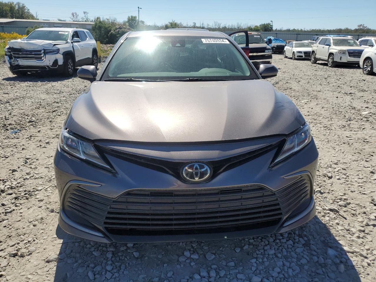 2022 TOYOTA CAMRY LE VIN:4T1C11AK8NU653641