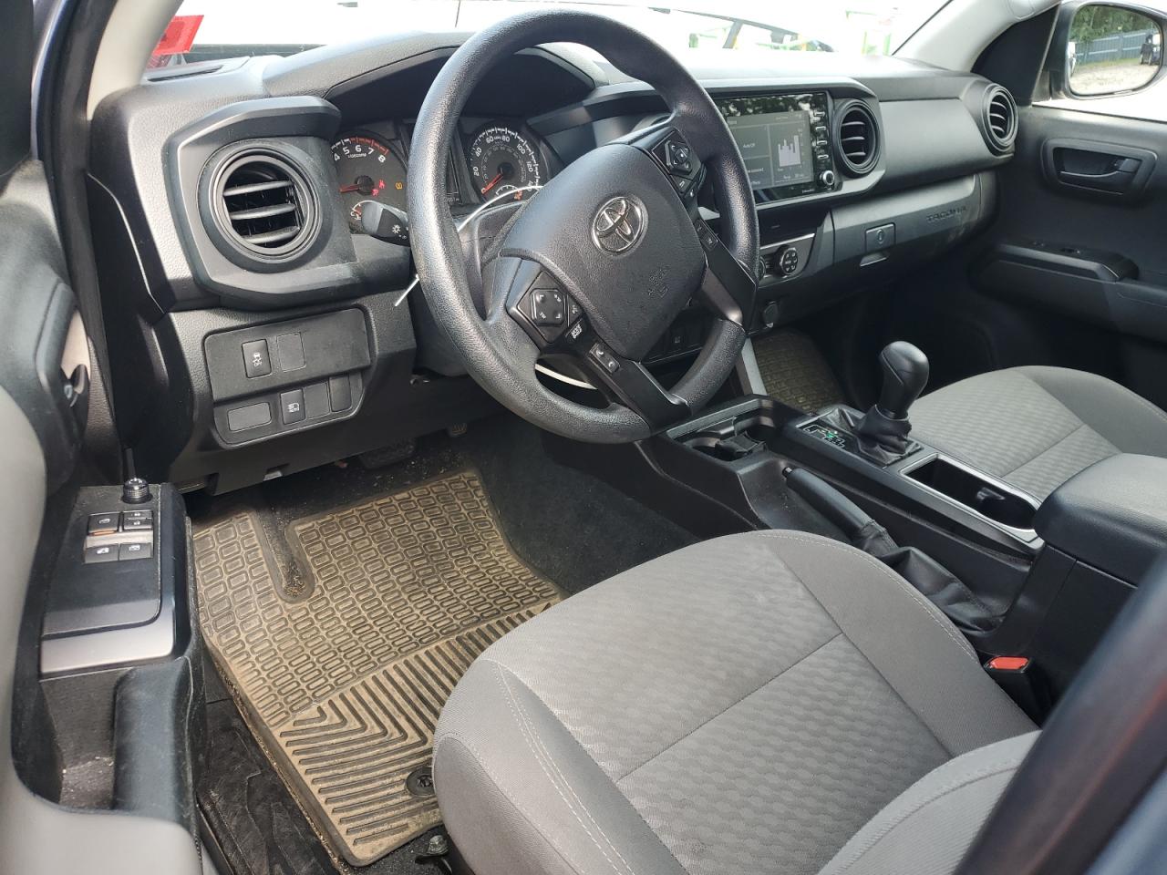 2022 TOYOTA TACOMA ACCESS CAB VIN:3TYSX5EN3NT012318