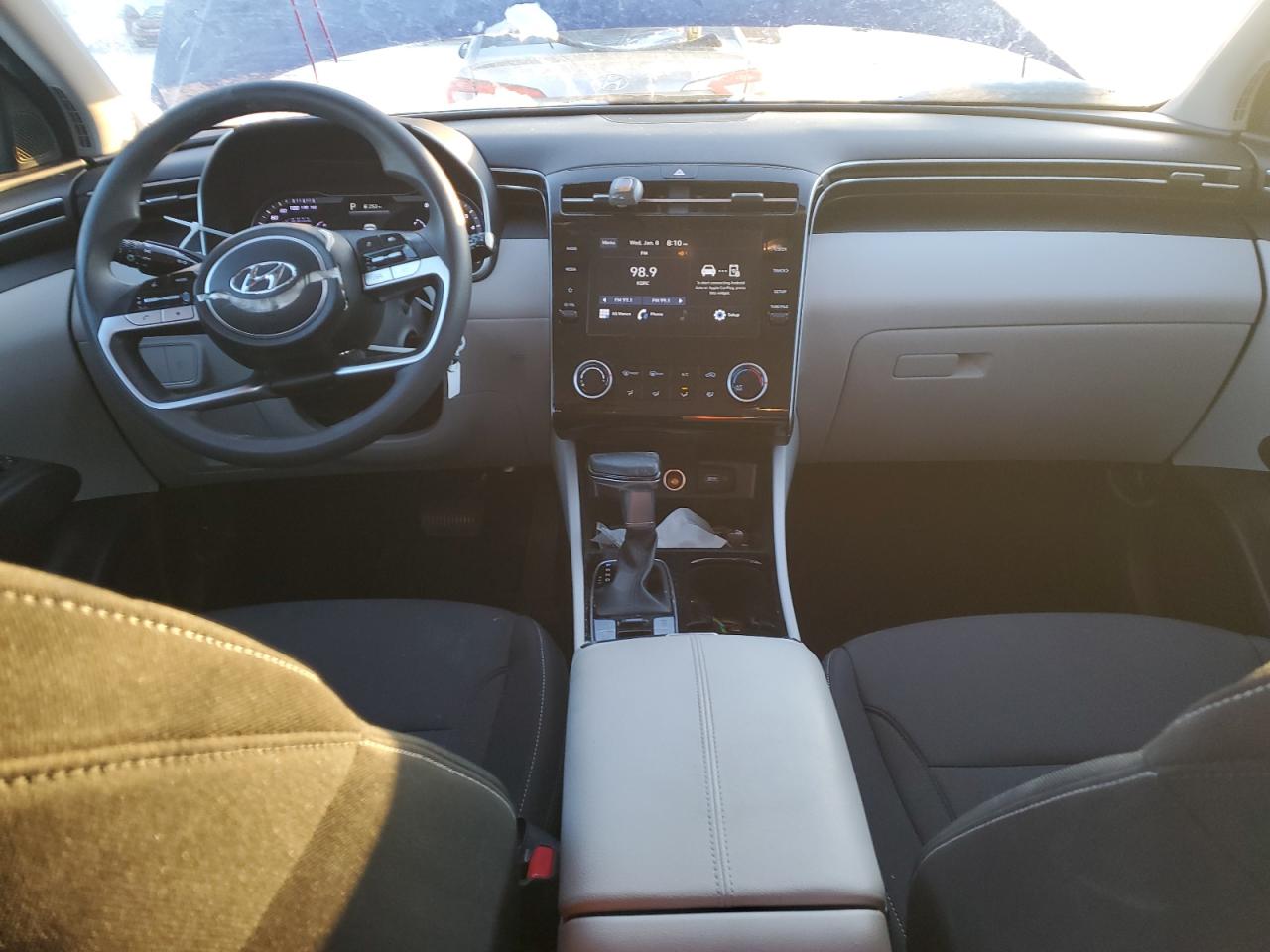 2022 HYUNDAI TUCSON SE VIN:5NMJA3AE6NH007667