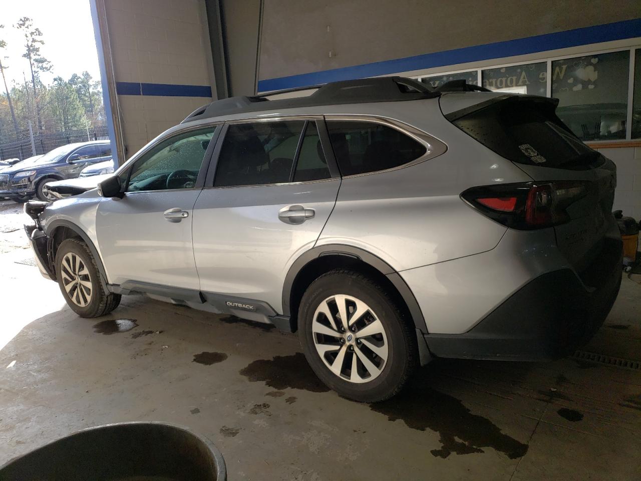 2022 SUBARU OUTBACK PREMIUM VIN:4S4BTADC2N3153667