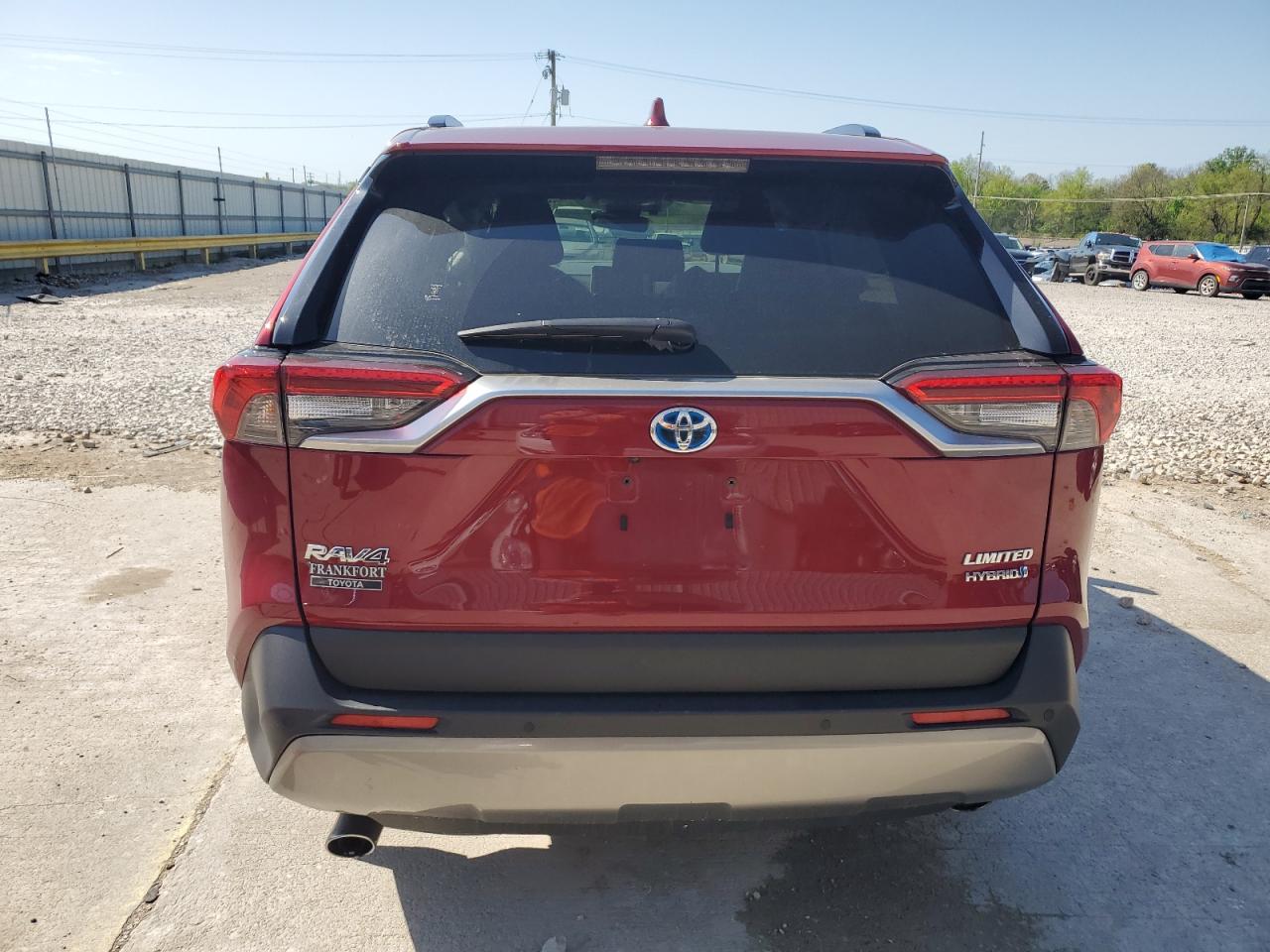 2022 TOYOTA RAV4 LIMITED VIN:JTMD6RFV2ND521664