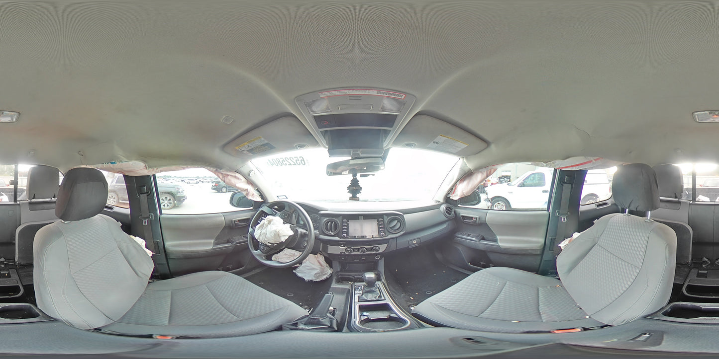 2022 TOYOTA TACOMA ACCESS CAB VIN:3TYRX5GN0NT066171