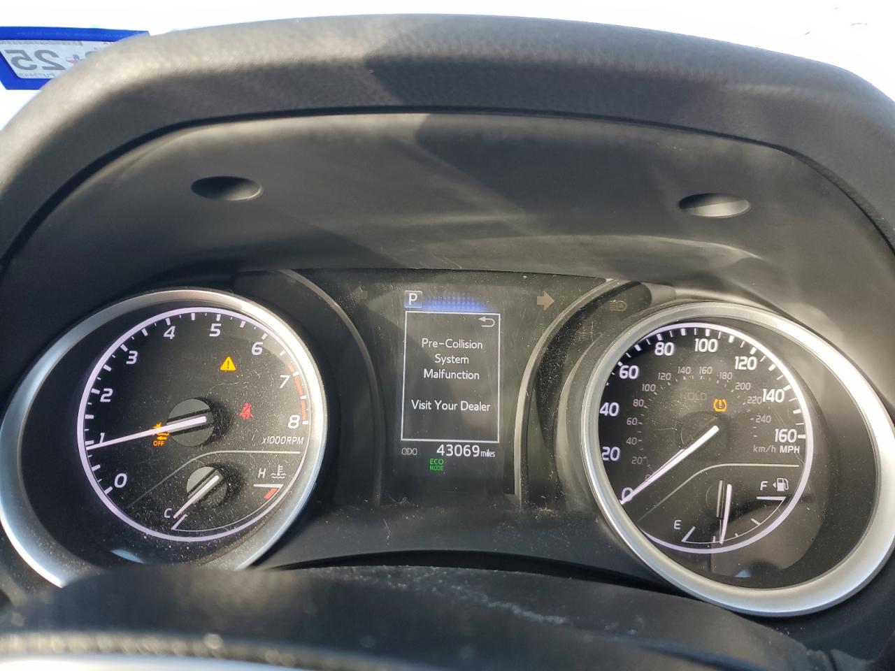 2023 TOYOTA CAMRY LE VIN:WBA5P9C00MFK93416