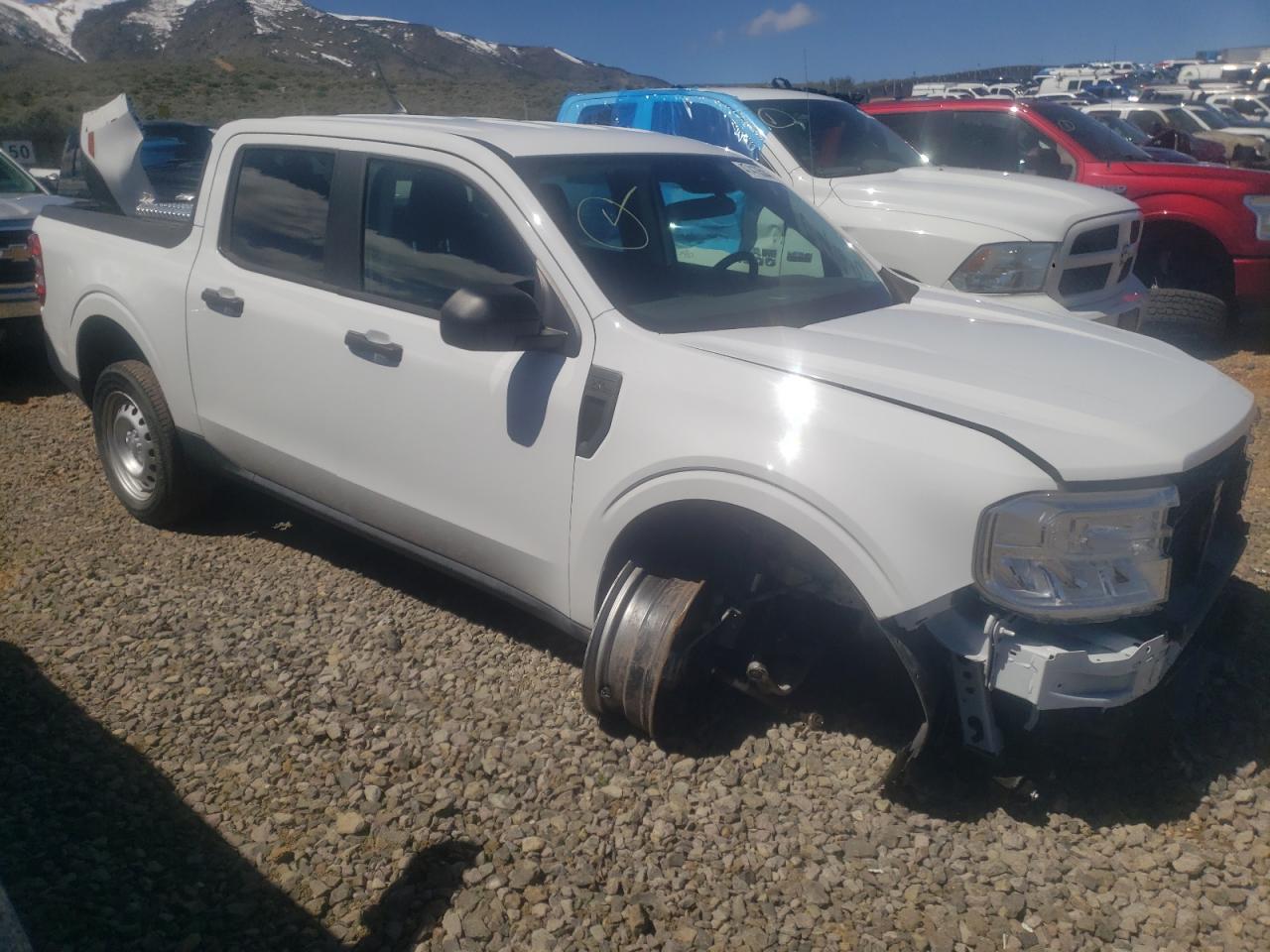 2022 FORD MAVERICK XL VIN:3FTTW8E93NRA28285