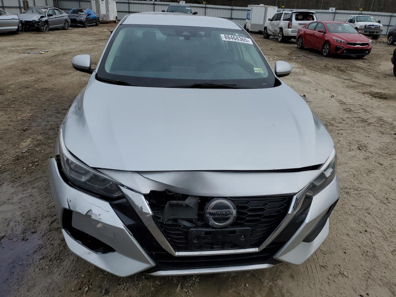 2022 NISSAN SENTRA S VIN:3N1AB8BV9NY210800