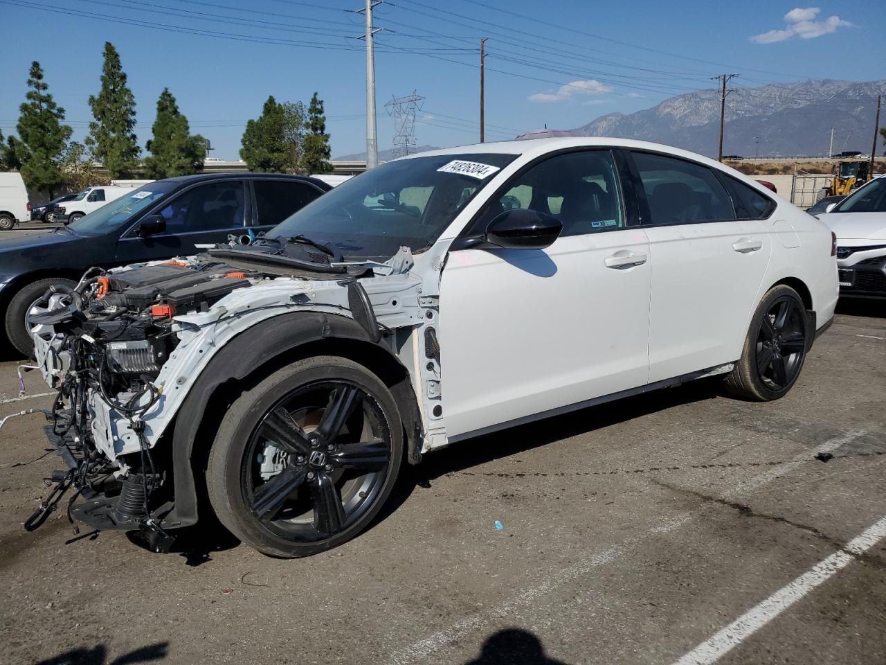2023 HONDA ACCORD HYBRID SPORT-L VIN:1HGCY2F78PA021867
