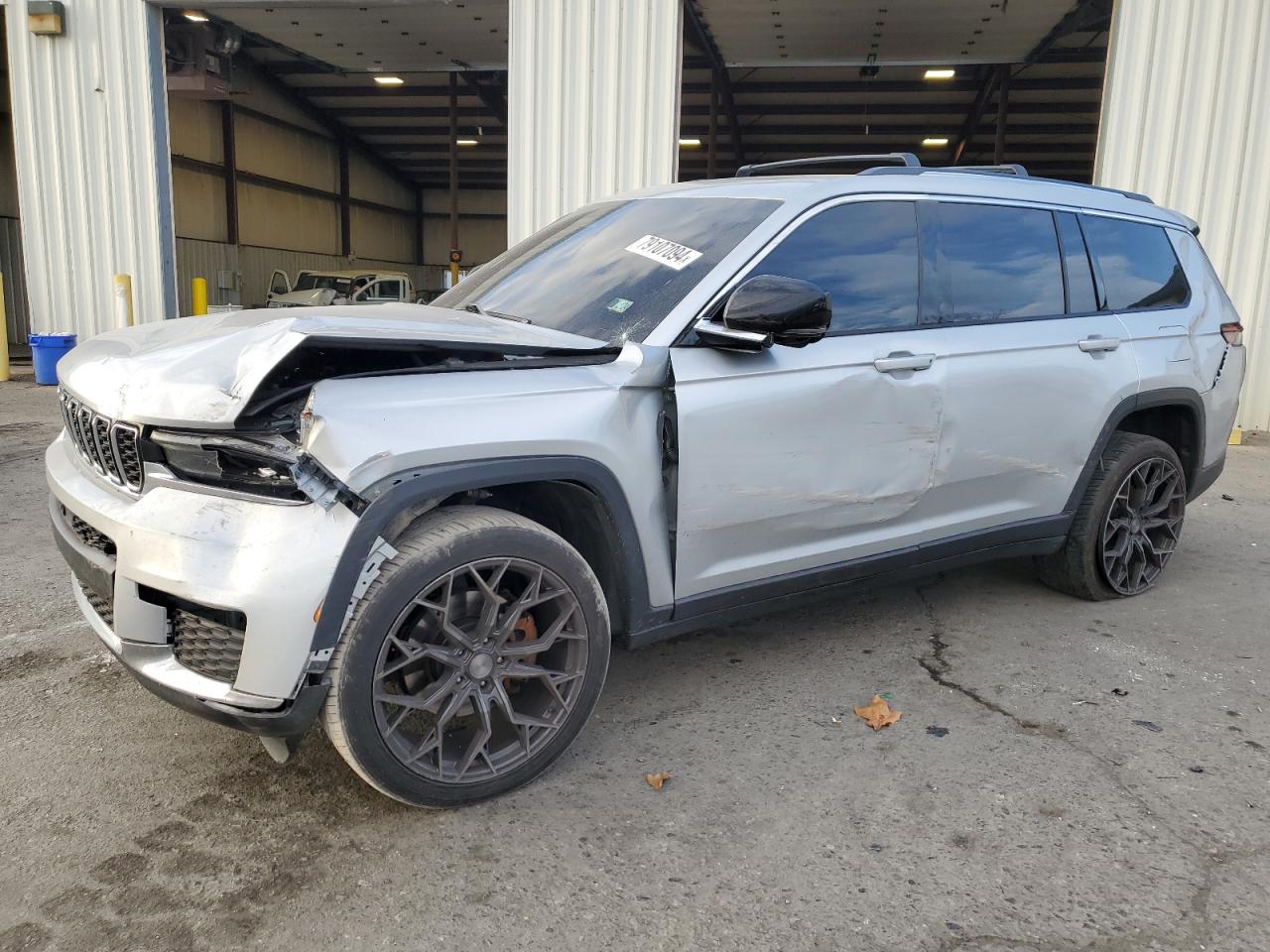 2022 JEEP GRAND CHEROKEE L LIMITED VIN:1C4RJKBG9N8588242