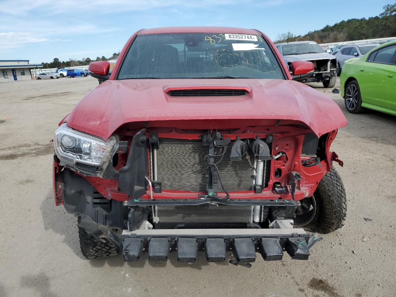 2022 TOYOTA TACOMA DOUBLE CAB VIN:3TMAZ5CN5NM175556