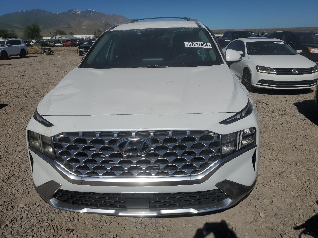 2022 HYUNDAI SANTA FE SEL VIN:WP0AA2A8XNS255297