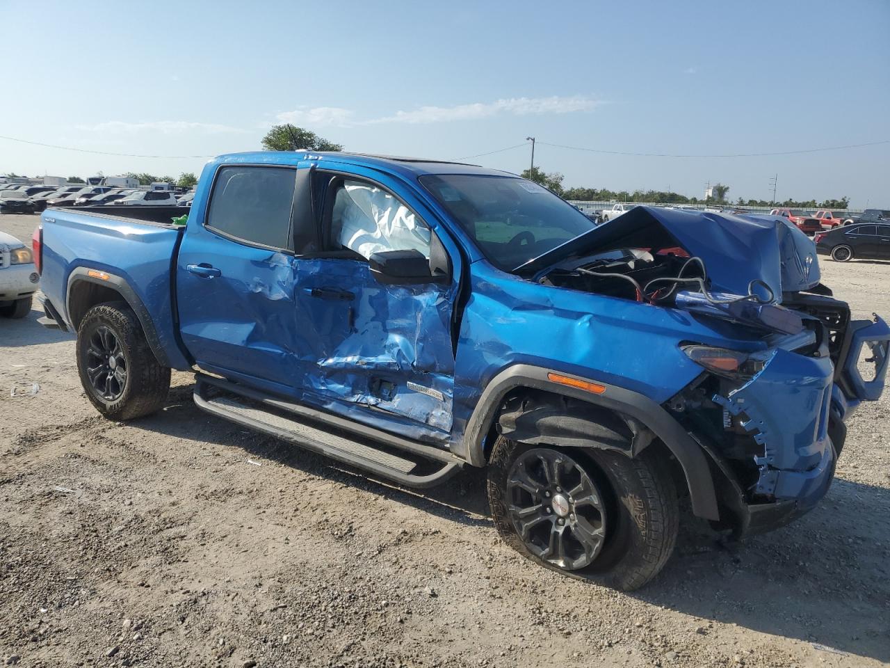 2023 GMC CANYON ELEVATION VIN:1GTP6BEK8P1235771