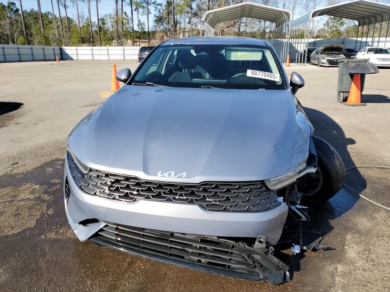 2022 KIA K5 LX VIN:5XXG24J27NG107679