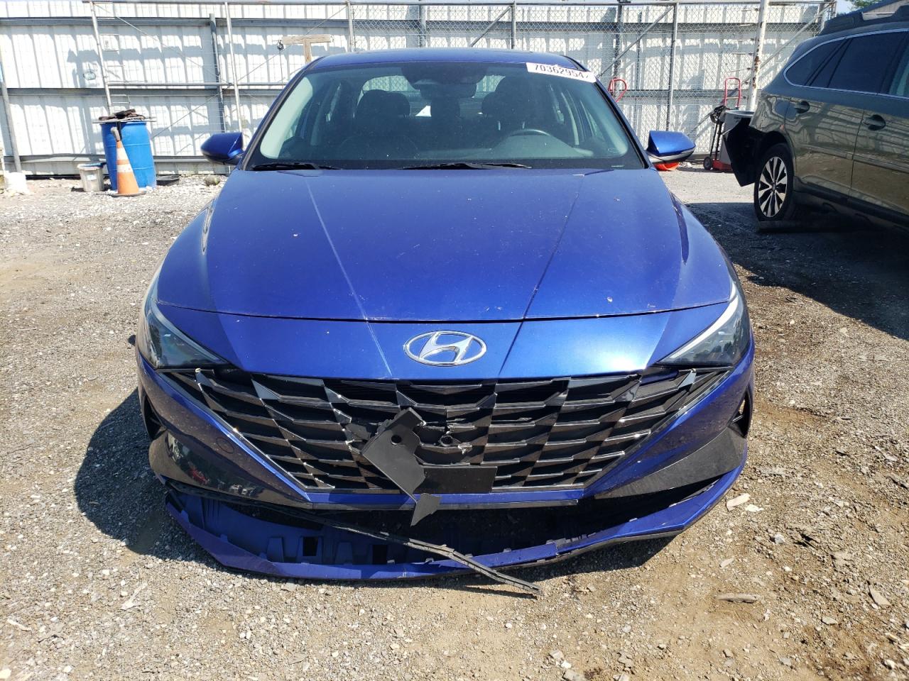 2023 HYUNDAI ELANTRA LIMITED VIN:KMHLP4AG4PU535732