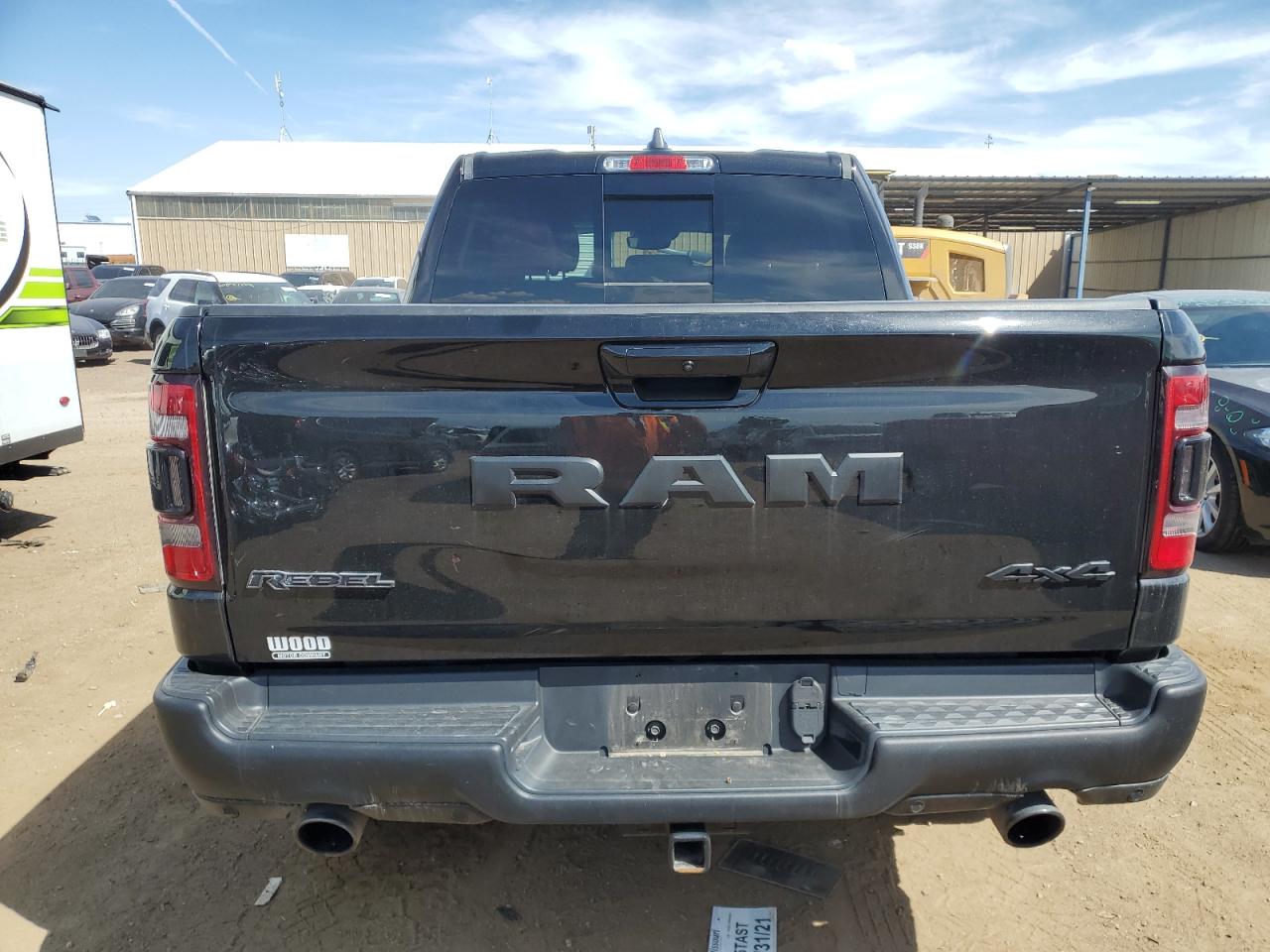 2022 RAM 1500 REBEL VIN:1C6SRFLTXNN206502