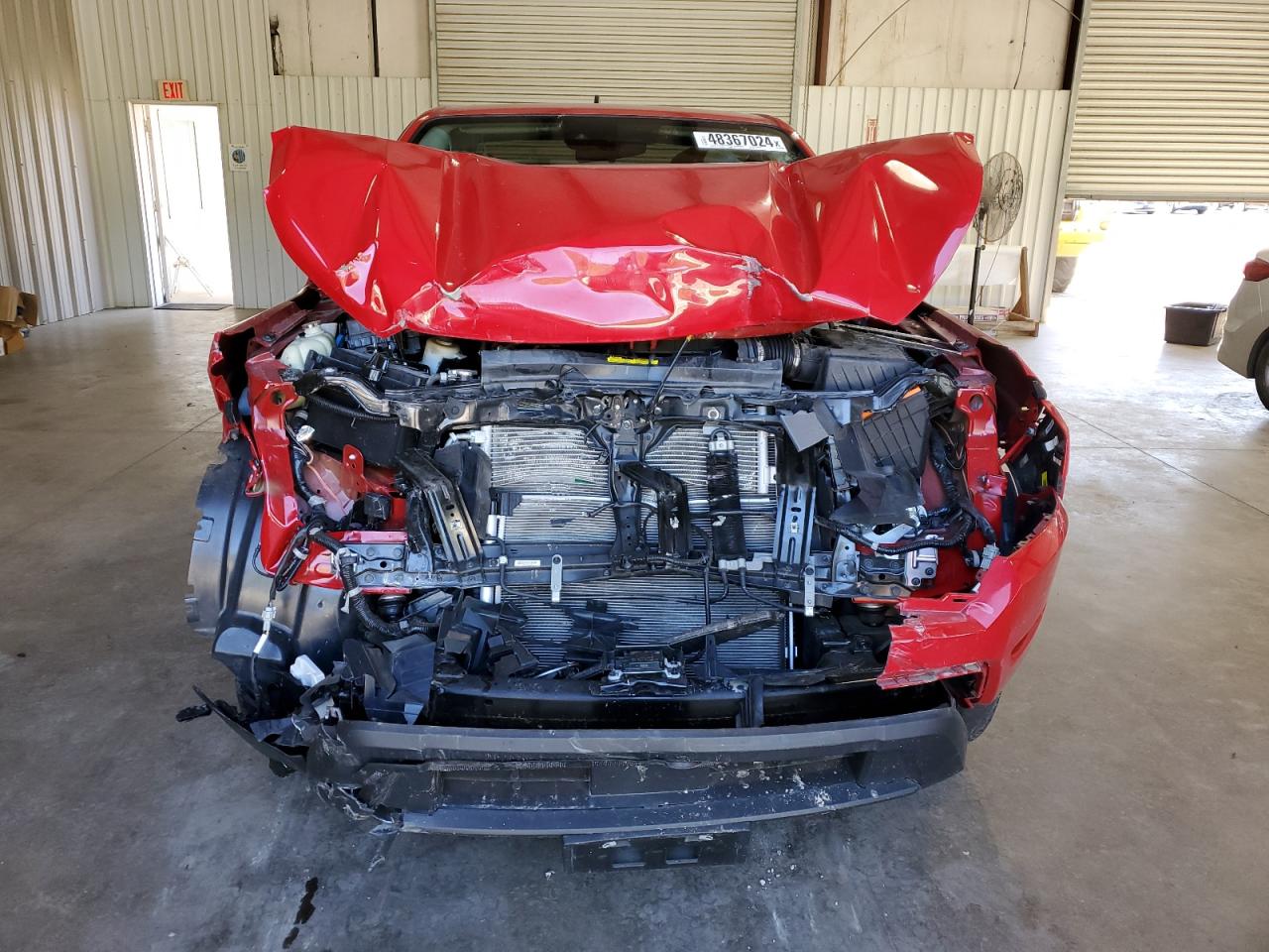 2022 NISSAN FRONTIER S VIN:1N6ED1CL2NN669528