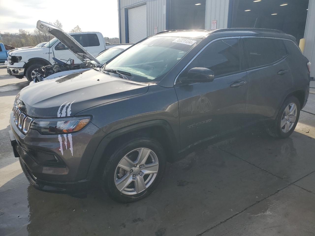 2022 JEEP COMPASS LATITUDE VIN:3C4NJCBB3NT229852