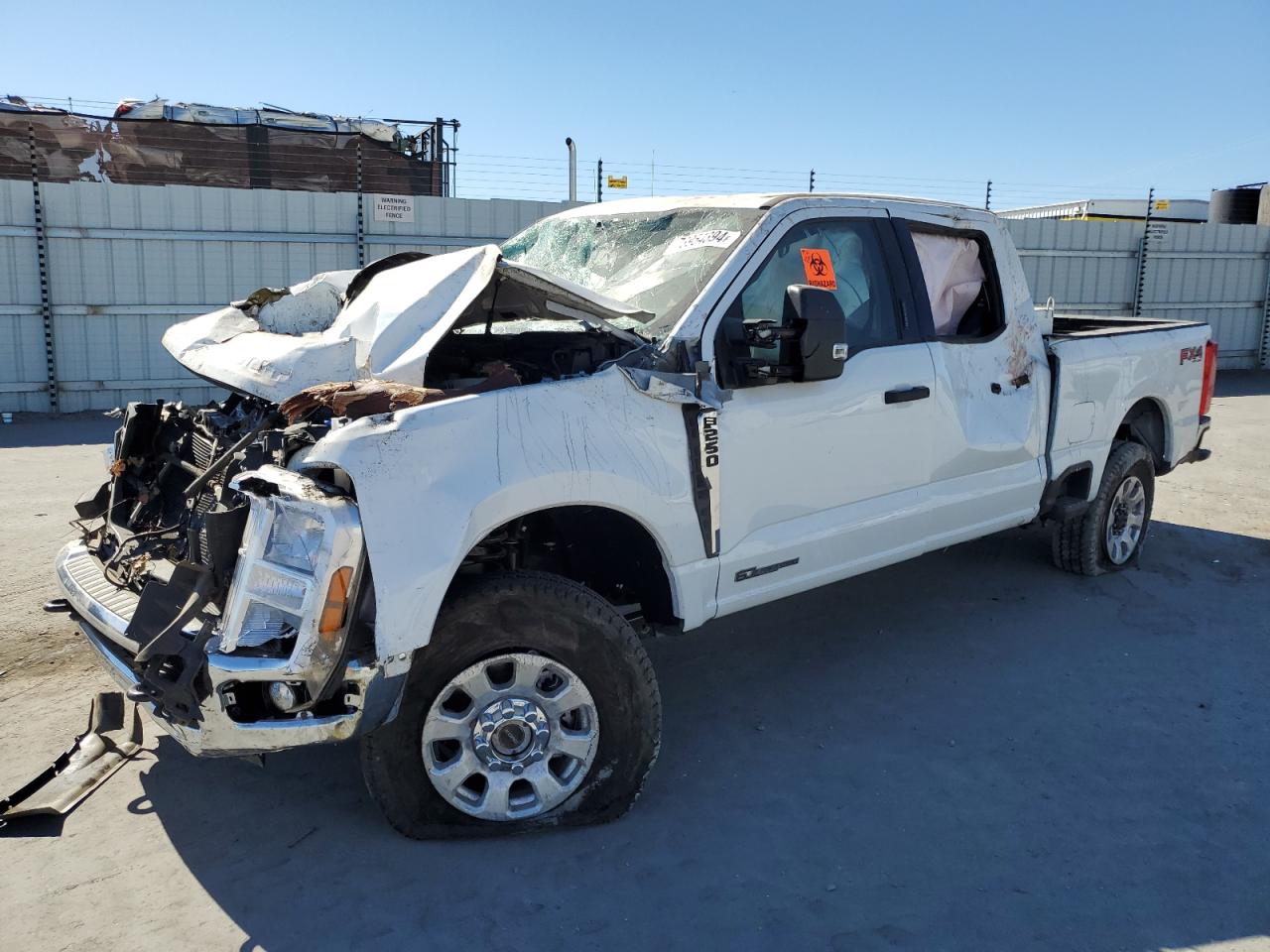 2024 FORD F250 SUPER DUTY VIN:1FT8W2BT1REE42242