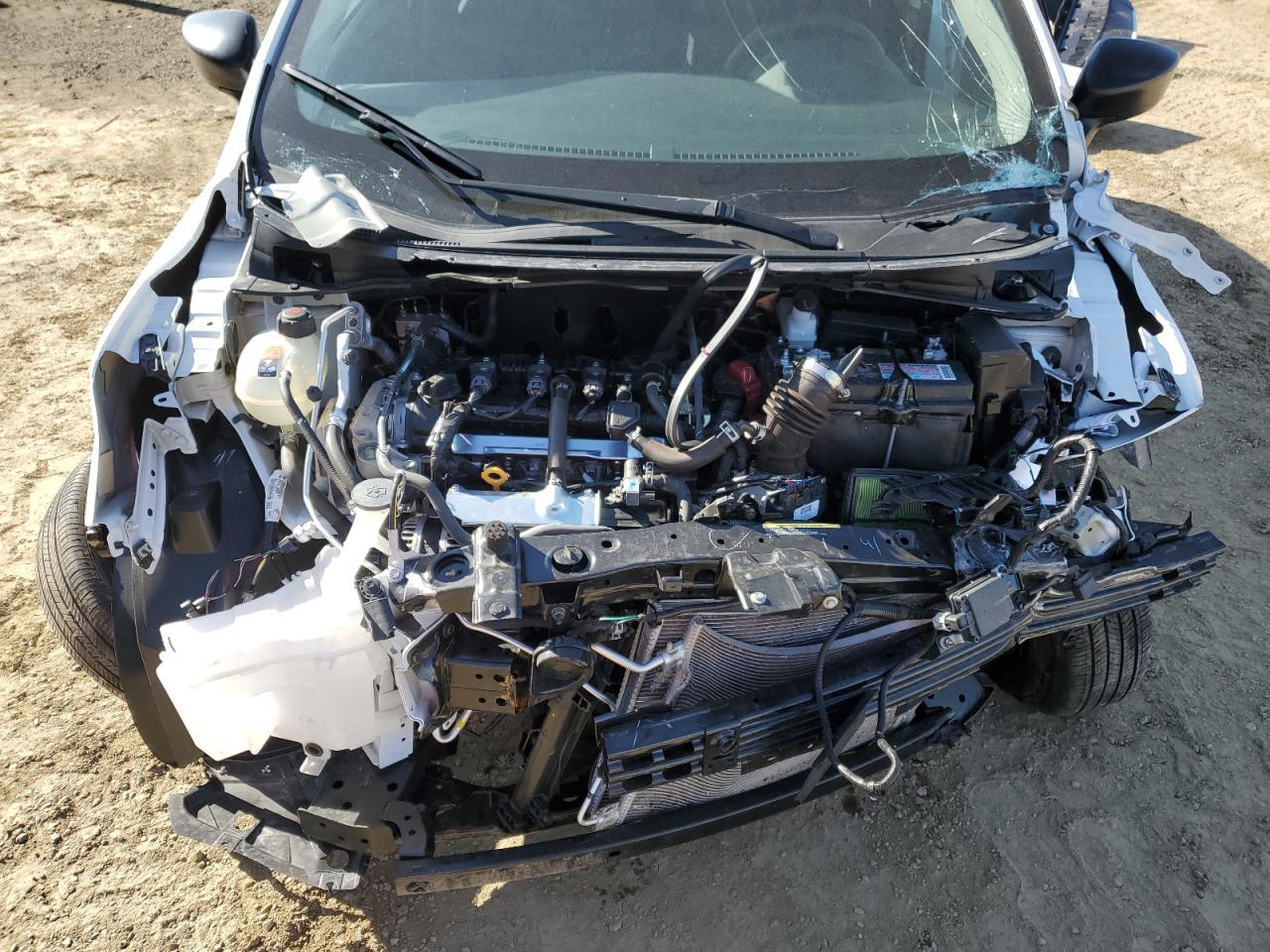 2024 NISSAN VERSA S VIN:3N1CN8DV8RL903034