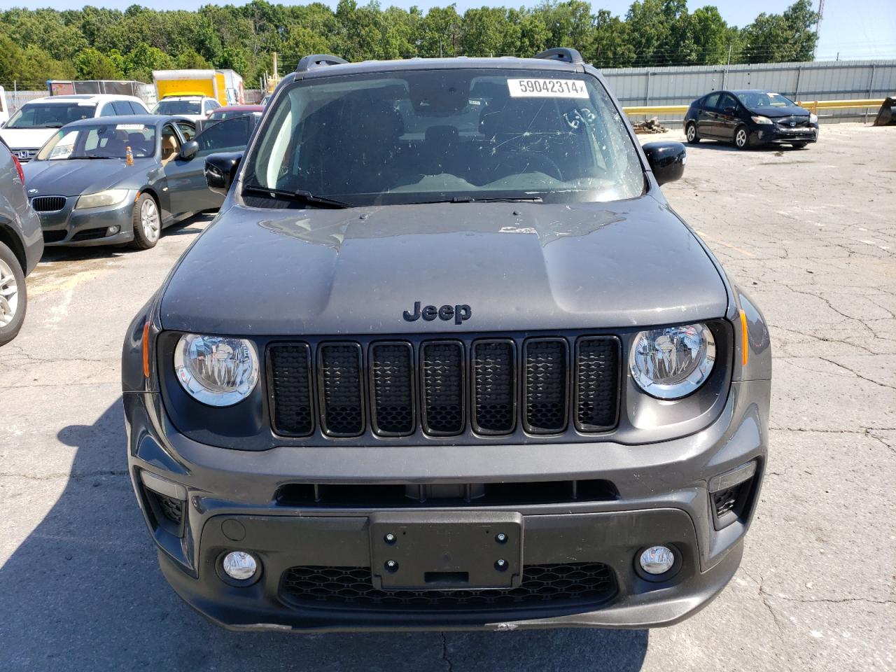 2023 JEEP RENEGADE ALTITUDE VIN:ZACNJDE10PPP42668