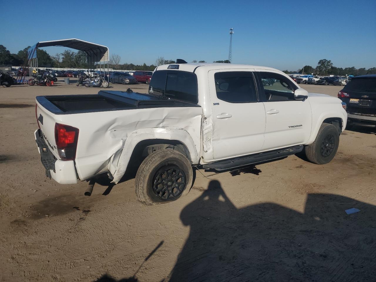 2022 TOYOTA TACOMA DOUBLE CAB VIN:3TMAZ5CN2NM163235