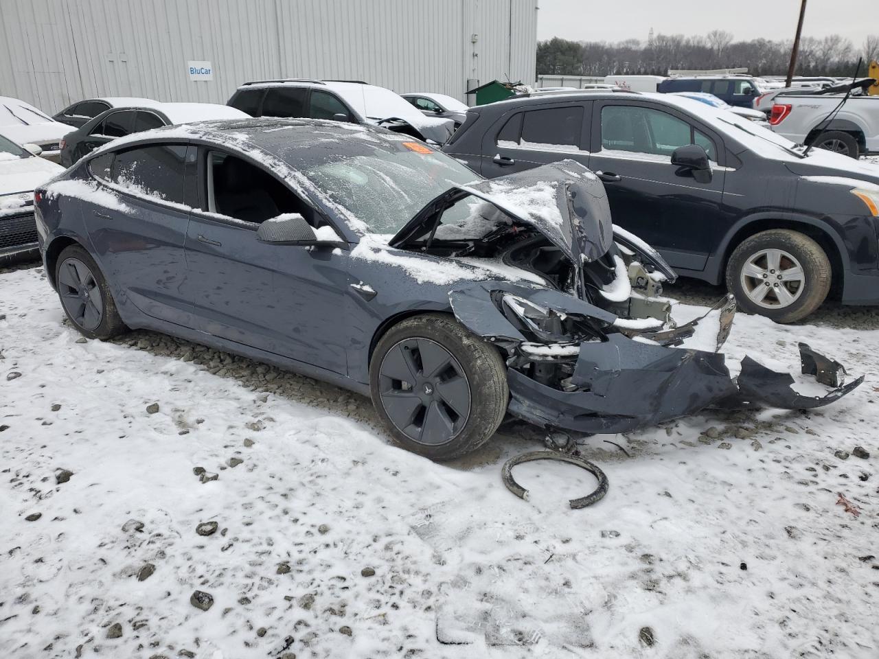 2023 TESLA MODEL 3  VIN:5YJ3E1EB7PF633878