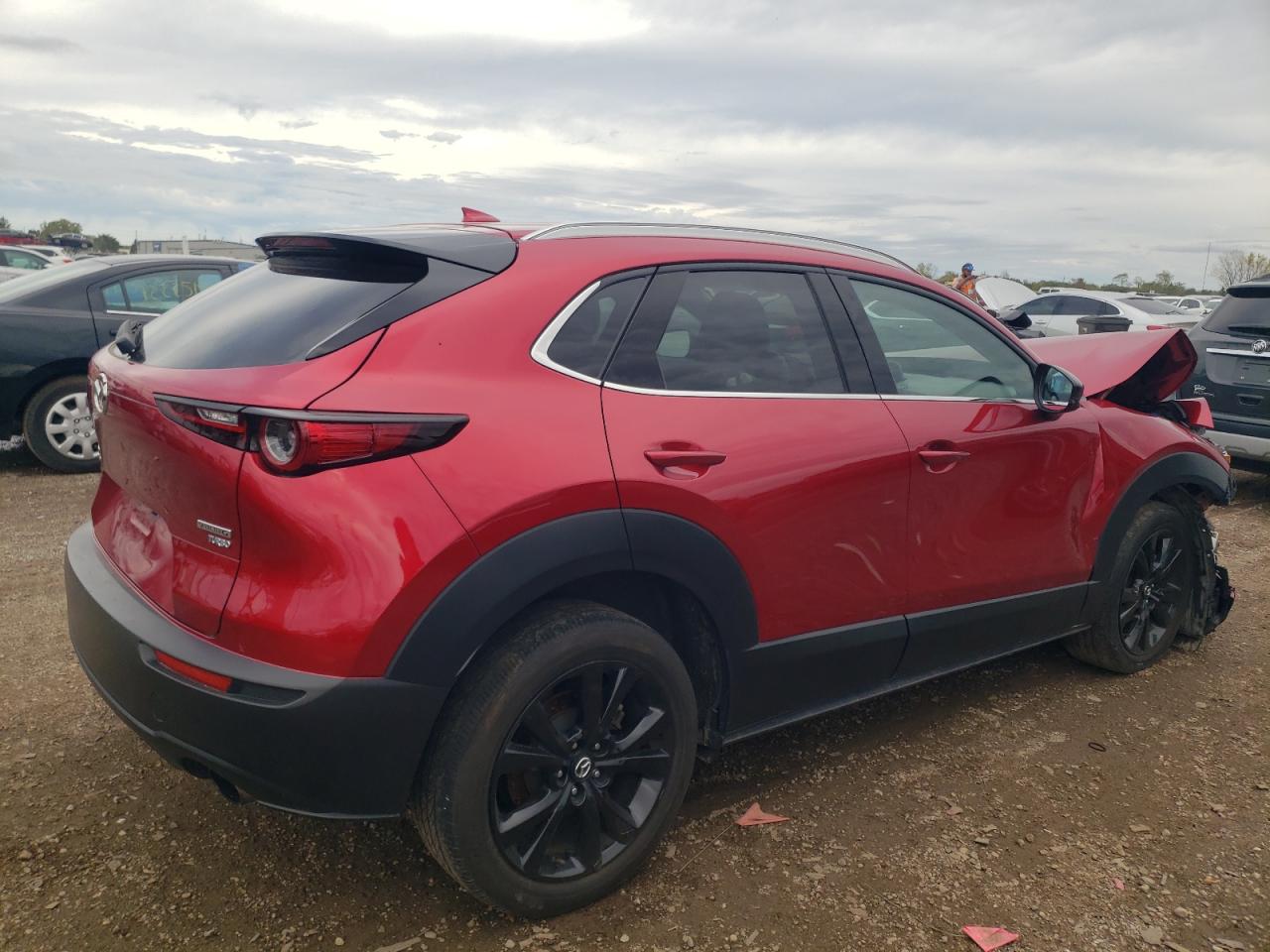 2022 MAZDA CX-30 PREMIUM VIN:3MVDMBDYXNM442160