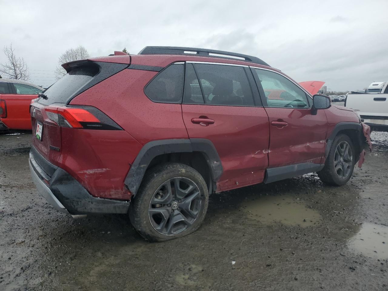 2023 TOYOTA RAV4 ADVENTURE VIN:2T3J1RFV9PW346143