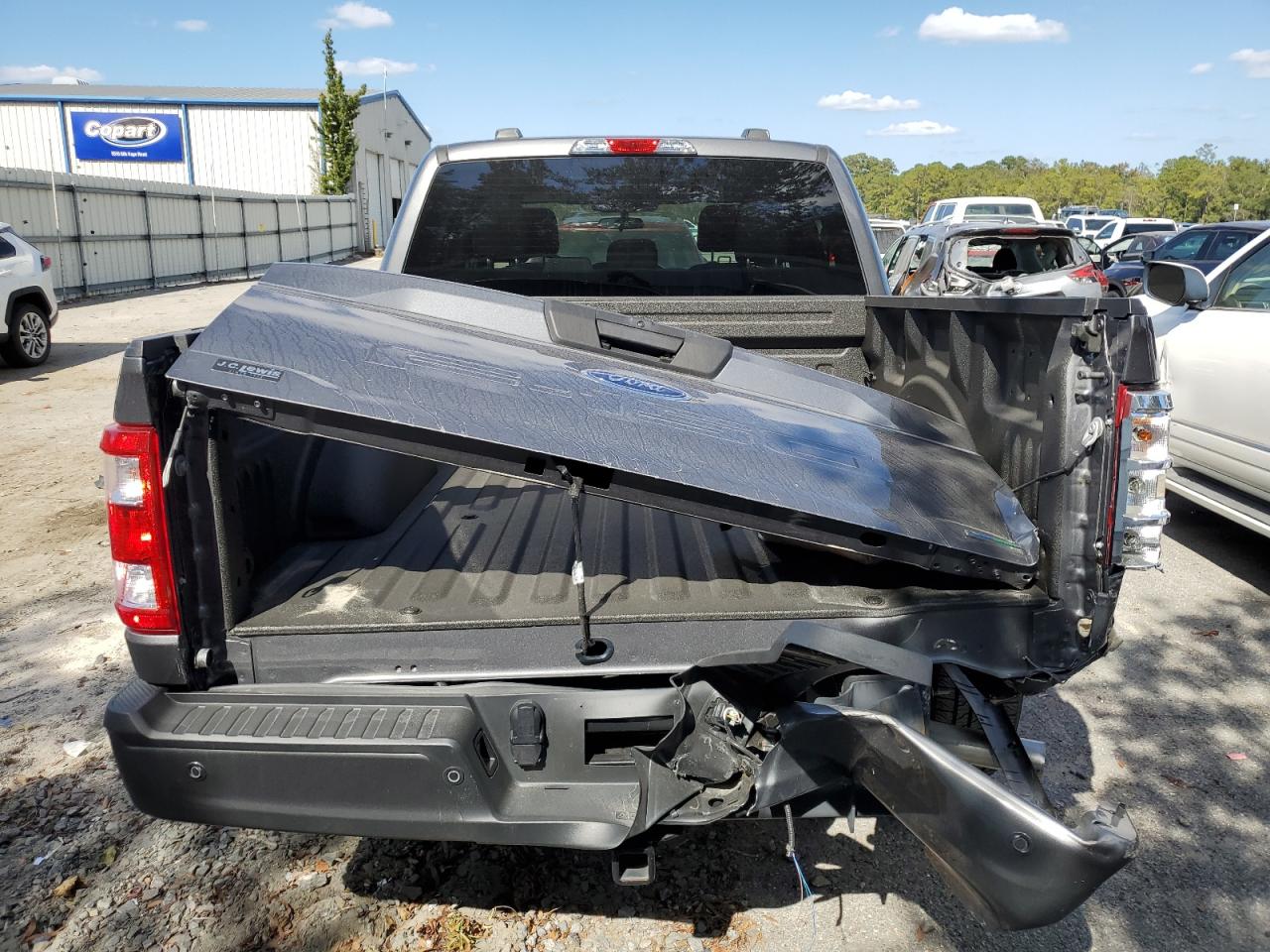 2023 FORD F150 SUPERCREW VIN:1FTEW1CP5PKF53731