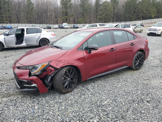 2022 TOYOTA COROLLA SE VIN:5YFS4MCE6NP110575