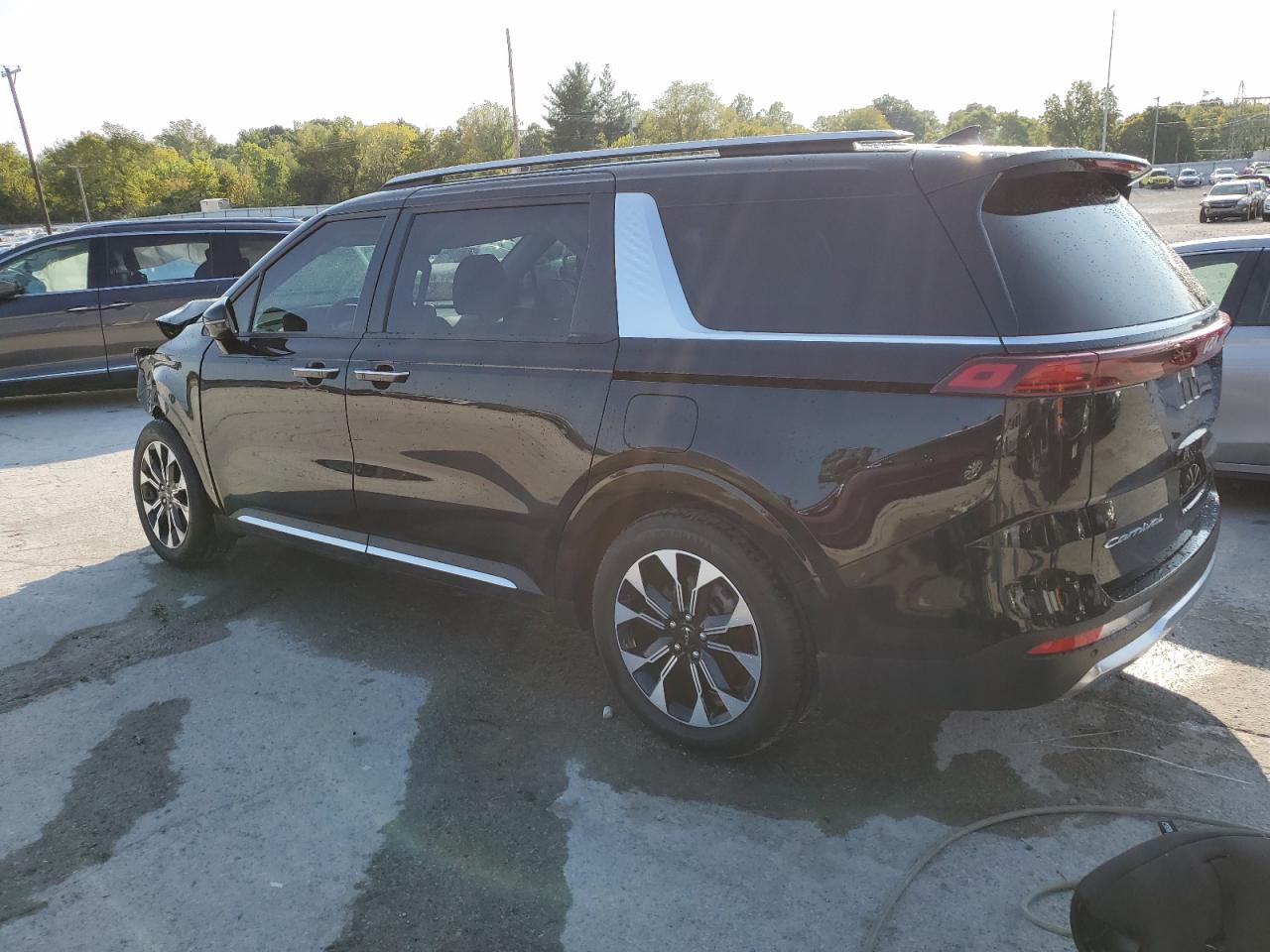 2022 KIA CARNIVAL EX VIN:KNDNC5H35N6113486