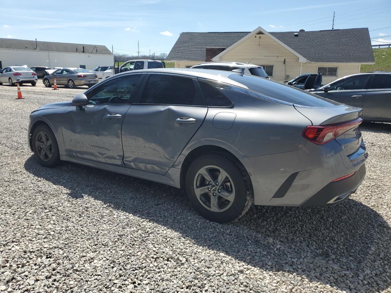 2022 KIA K5 LX VIN:5XXG24J28NG125561