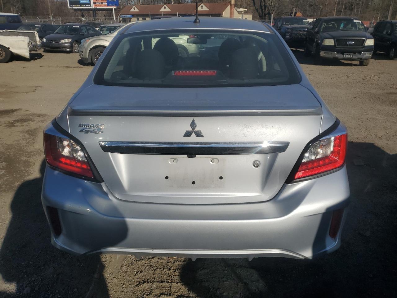 2022 MITSUBISHI MIRAGE G4 ES VIN:ML32FUFJ0NHF07395