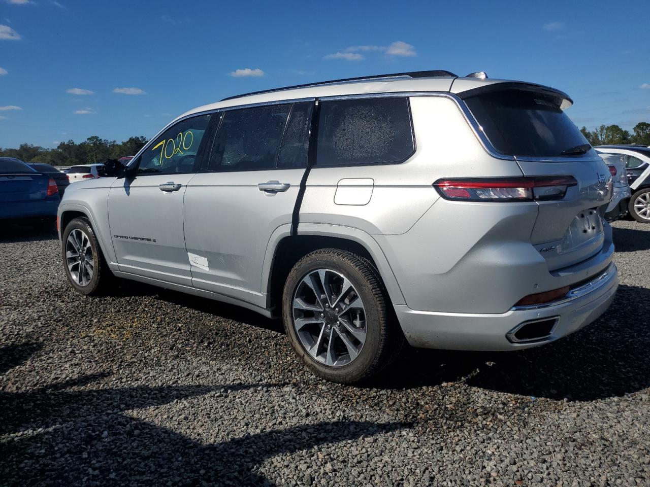 2023 JEEP GRAND CHEROKEE L OVERLAND VIN:1C4RJKDG6P8837452