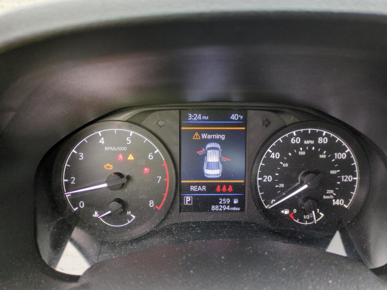 2023 NISSAN ALTIMA S VIN:1N4BL4BV2PN330869