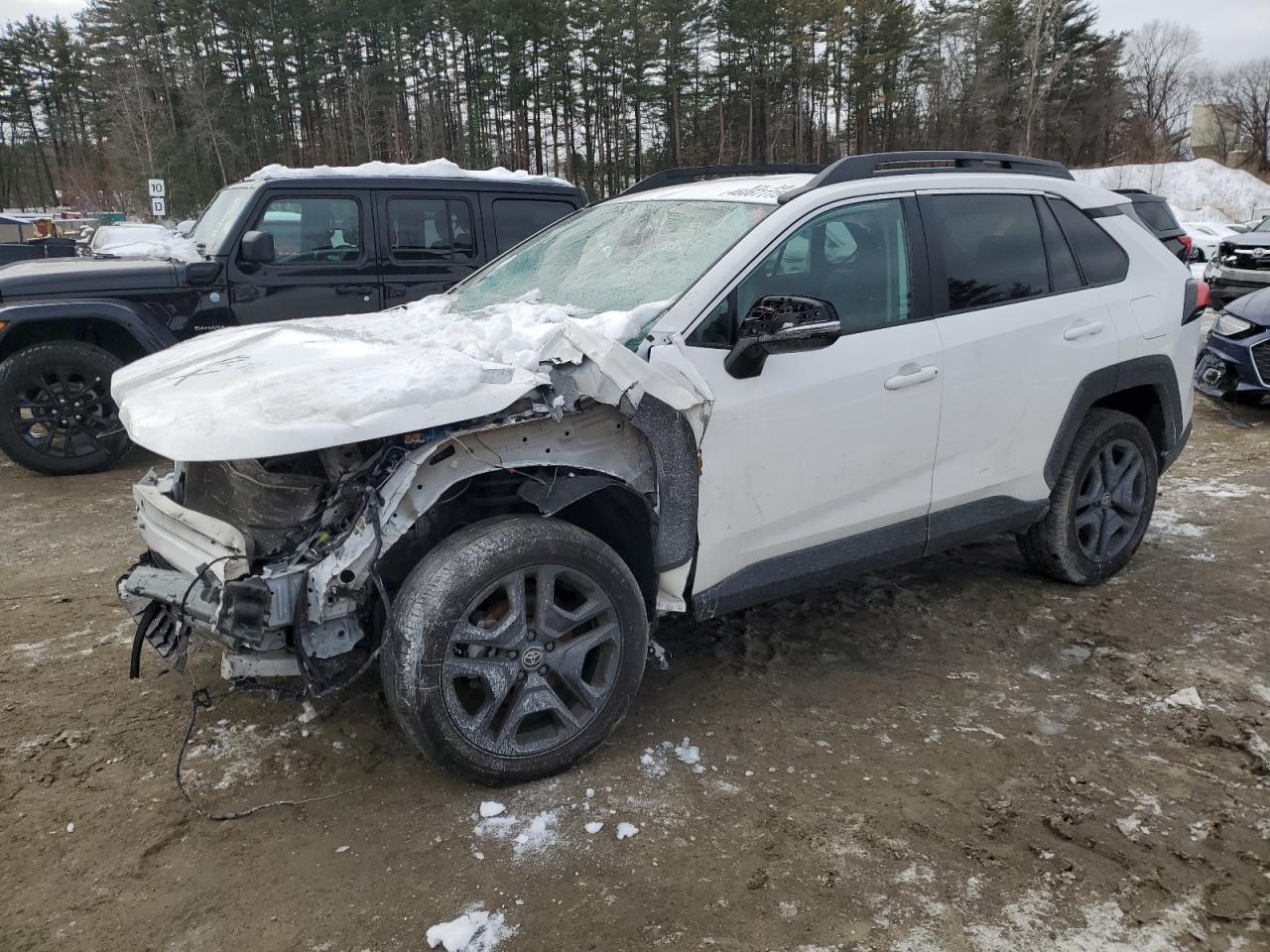 2023 TOYOTA RAV4 ADVENTURE VIN:2T3J1RFV3PW376450