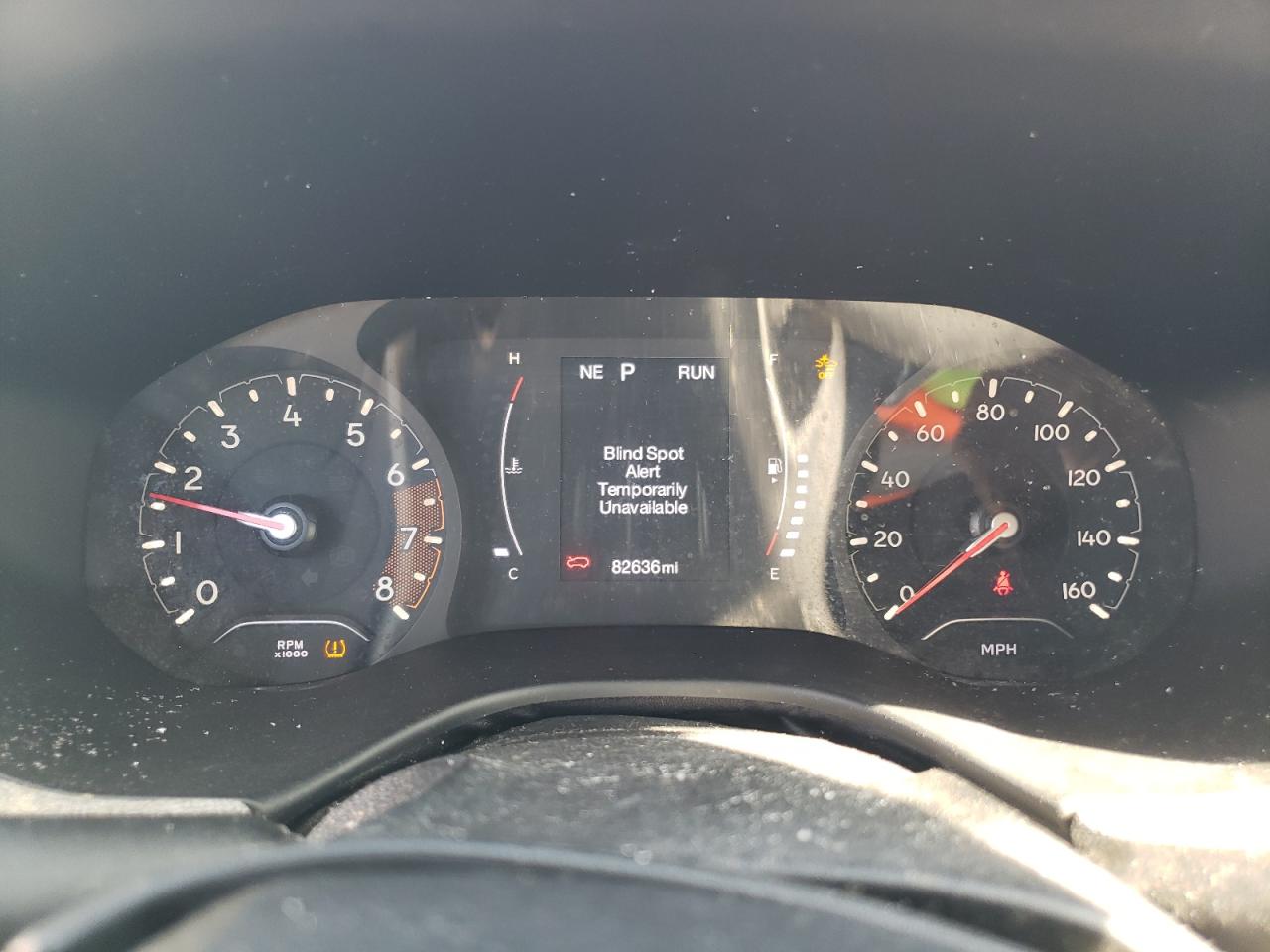 2022 JEEP COMPASS LATITUDE VIN:3C4NJCBB2NT119391