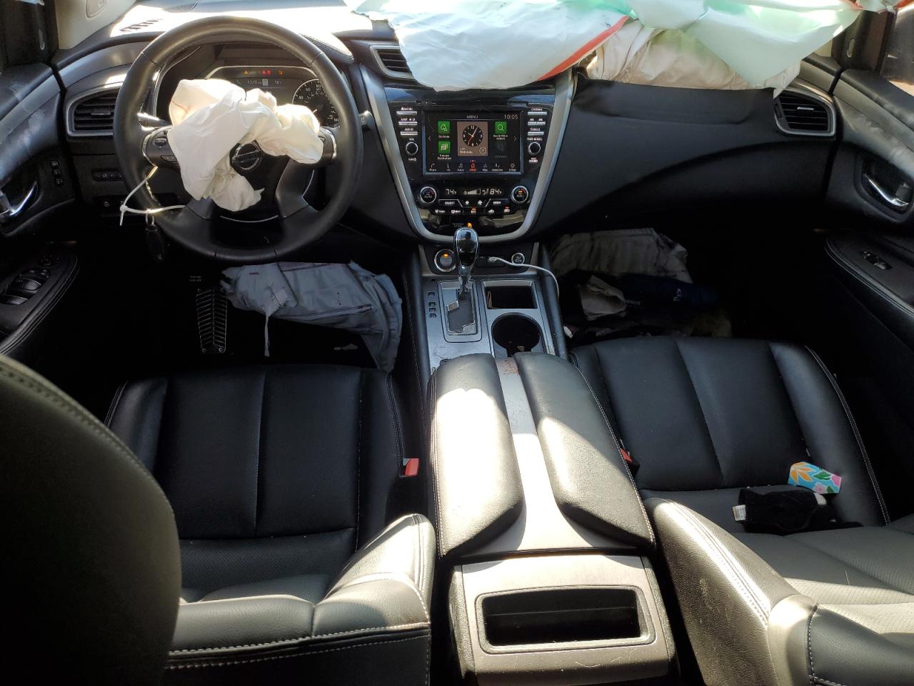 2022 NISSAN MURANO SL VIN:5N1AZ2CS6NC131289