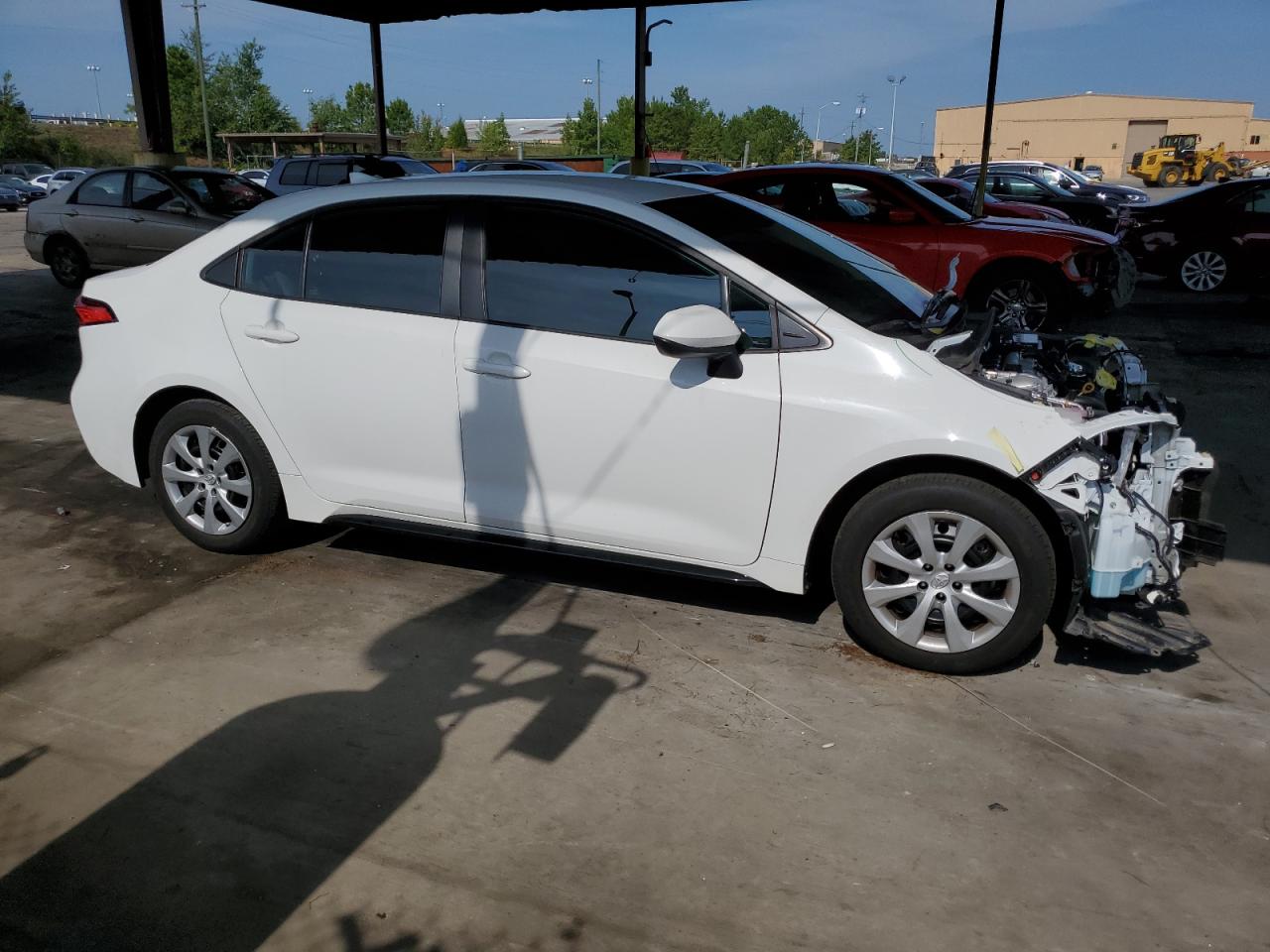 2022 TOYOTA COROLLA LE VIN:5YFEPMAE3NP319294