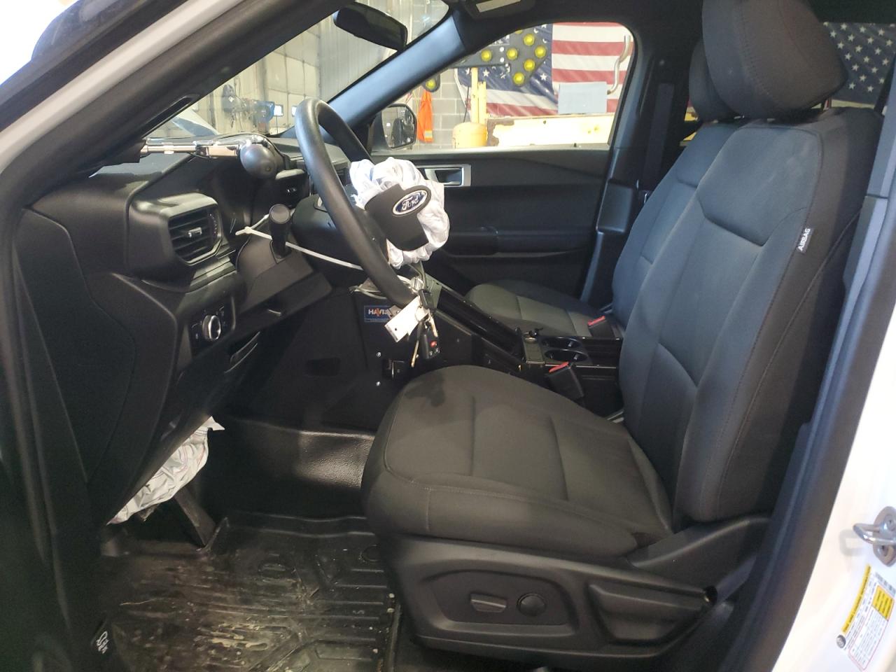 2024 FORD EXPLORER POLICE INTERCEPTOR VIN:1FM5K8AB7RGA02908