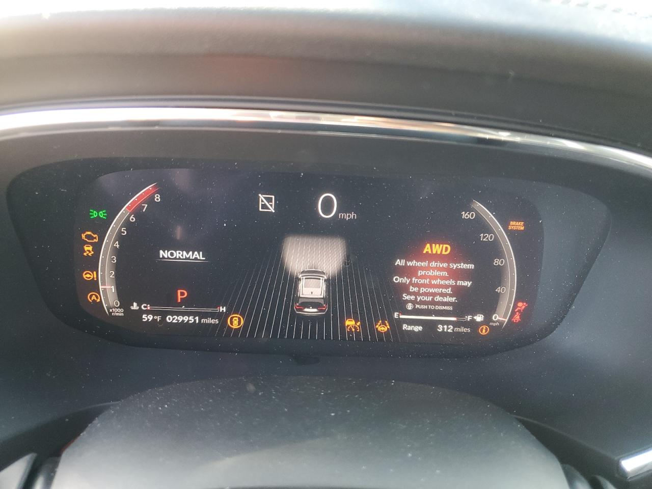 2024 ACURA MDX TYPE S ADVANCE VIN:5J8YD8H81RL000215