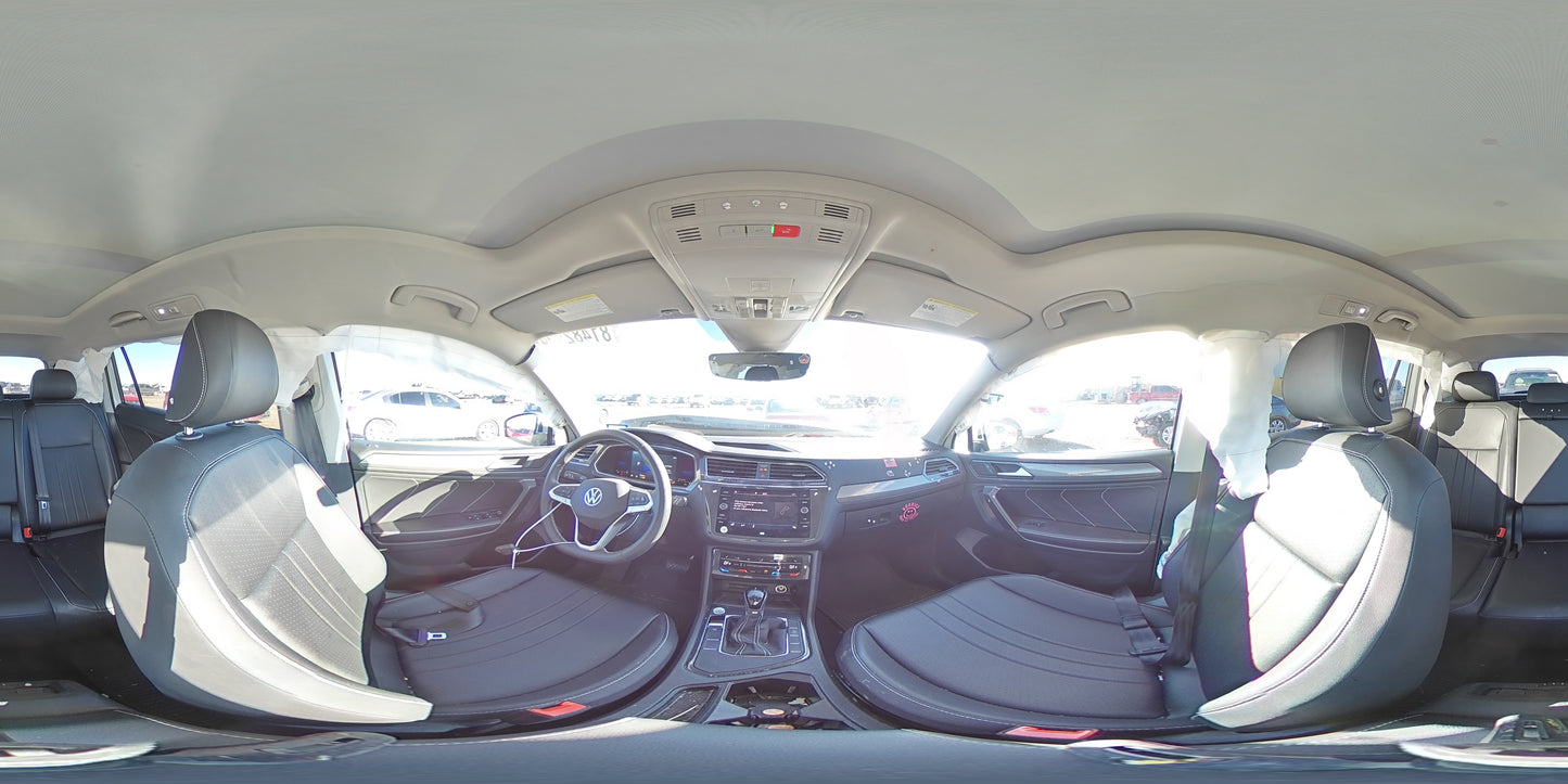2023 VOLKSWAGEN TIGUAN SE VIN:3VVNB7AX0PM021587