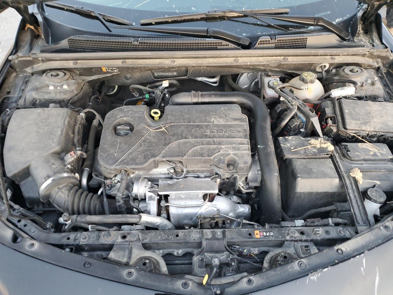 2022 CHEVROLET MALIBU LT VIN:1G1ZD5ST8NF202100