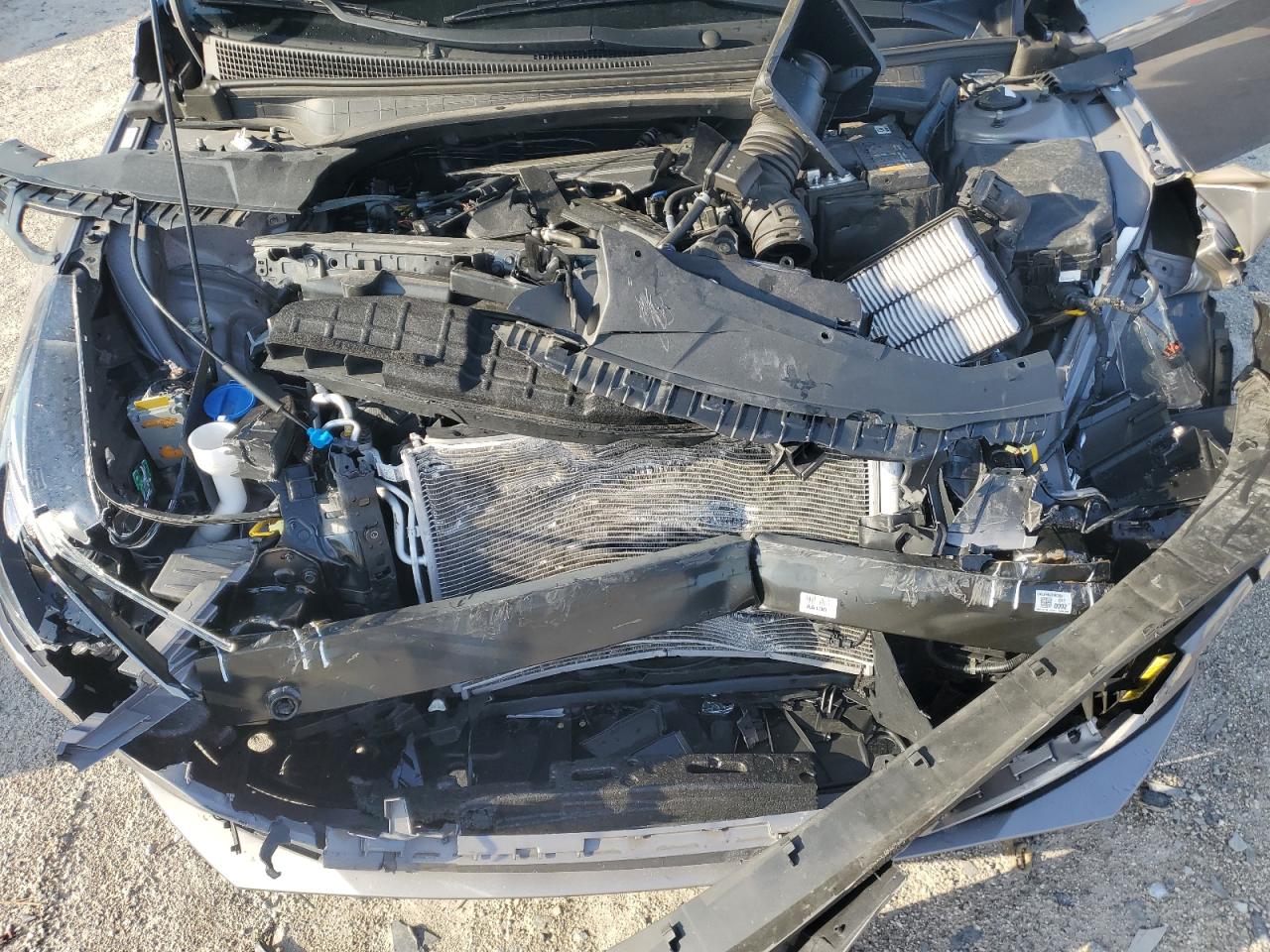 2022 HYUNDAI ELANTRA SEL VIN:KMHLM4AGXNU345598