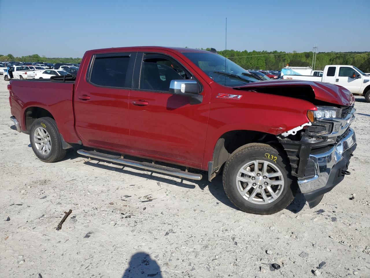 2022 CHEVROLET SILVERADO LTD K1500 LT VIN:1GCUYDEDXNZ230192