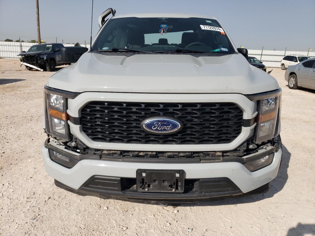 2023 FORD F150 SUPERCREW VIN:1FTEW1CP2PKD21040