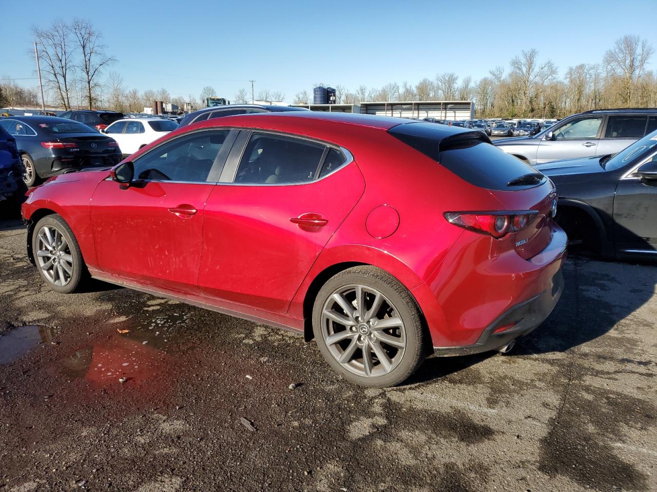 2024 MAZDA 3 PREFERRED VIN:JM1BPALM4R1658680