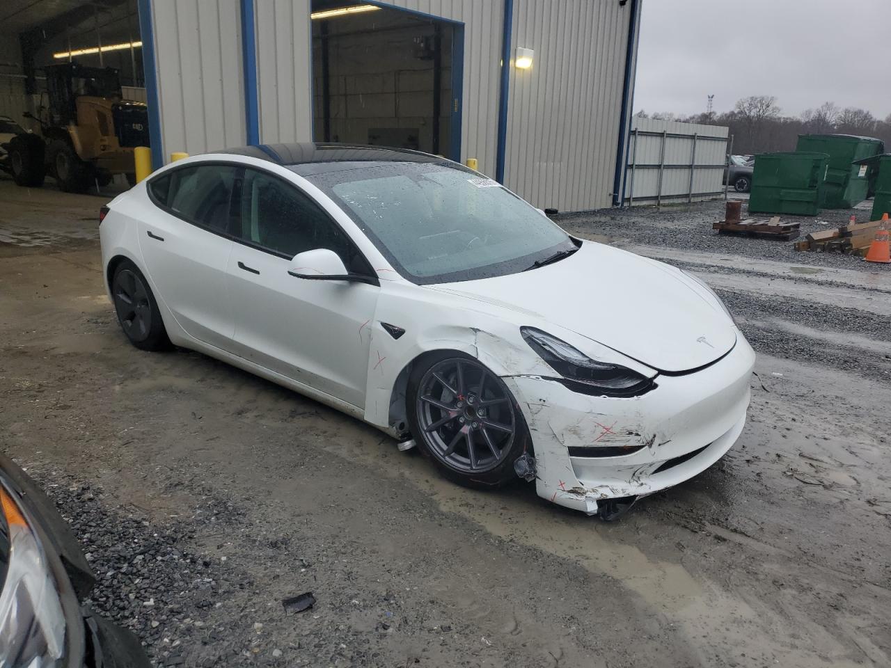 2023 TESLA MODEL 3  VIN:5YJ3E1EA8PF619351