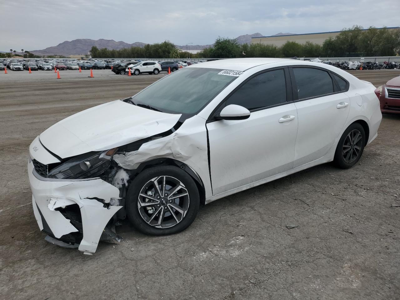 2023 KIA FORTE LX VIN:3KPF24AD4PE545620